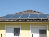 Солнечные коллекторы. Эффективная солнечная котельная на крыше.