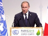 В.В. Путин. Планируется снижение выброса парниковых газов в России на 70% к 2030 г.