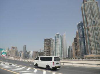 Дубай улица
