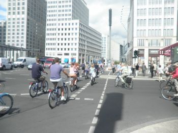 Берлин велосипеды