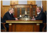Путин и Чубайс обсудили вопросы инноваций и направления деятельности Роснано