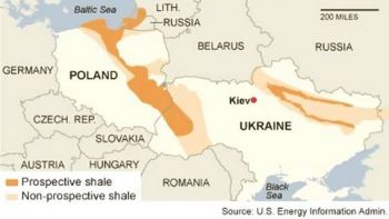 Сланцевый газ. Польша-Украина